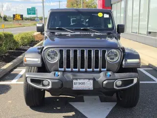 Jeep Wrangler 2023 4x4 Sahara 4xe 4dr SUV
