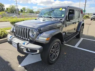 Jeep Wrangler 2023 4x4 Sahara 4xe 4dr SUV