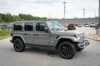 Jeep Wrangler 2023 4x4 Sahara 4xe 4p SUV