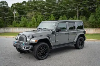 Jeep Wrangler 2023 4x4 Sahara 4xe 4p SUV