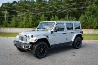 Jeep Wrangler 2023 4x4 Sahara 4xe 4p SUV