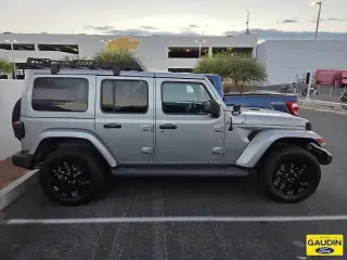 Jeep Wrangler Unlimited 2021 4x4 Sahara 4xe 4p SUV