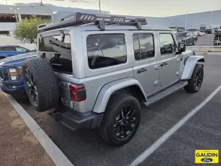 Jeep Wrangler Unlimited 2021 4x4 Sahara 4xe 4p SUV
