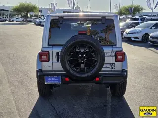 Jeep Wrangler Unlimited 2021 4x4 Sahara 4xe 4p SUV