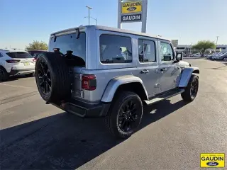 Jeep Wrangler Unlimited 2021 4x4 Sahara 4xe 4p SUV