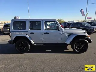 Jeep Wrangler Unlimited 2021 4x4 Sahara 4xe 4p SUV