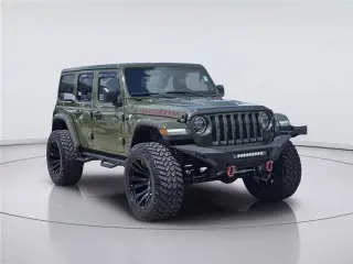 Jeep Wrangler Unlimited 2021 4x4 Rubicon SUV 4p.