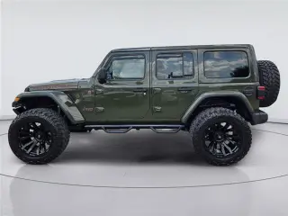 Jeep Wrangler Unlimited 2021 4x4 Rubicon SUV 4p.