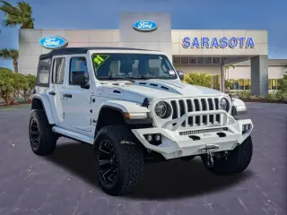 Jeep Wrangler Unlimited 2021 4x4 Rubicon SUV 4p