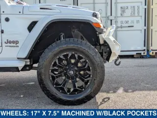 Jeep Wrangler Unlimited 2021 4x4 Rubicon SUV 4p