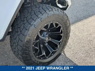 Jeep Wrangler Unlimited 2021 4x4 Rubicon SUV 4p