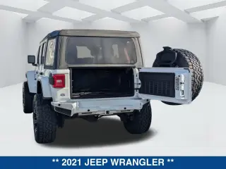 Jeep Wrangler Unlimited 2021 4x4 Rubicon SUV 4p