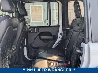 Jeep Wrangler Unlimited 2021 4x4 Rubicon SUV 4p