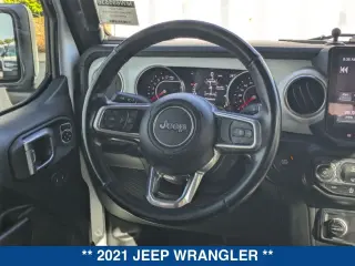 Jeep Wrangler Unlimited 2021 4x4 Rubicon SUV 4p