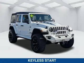 Jeep Wrangler Unlimited 2021 4x4 Rubicon SUV 4p