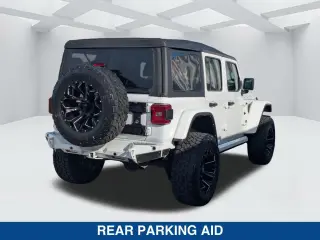 Jeep Wrangler Unlimited 2021 4x4 Rubicon SUV 4p