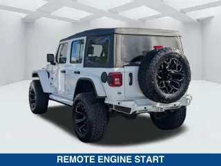Jeep Wrangler Unlimited 2021 4x4 Rubicon SUV 4p