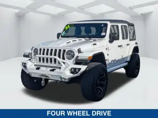 Jeep Wrangler Unlimited 2021 4x4 Rubicon SUV 4p