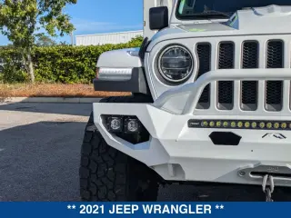 Jeep Wrangler Unlimited 2021 4x4 Rubicon SUV 4p