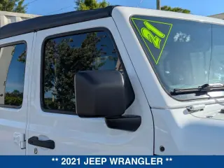 Jeep Wrangler Unlimited 2021 4x4 Rubicon SUV 4p