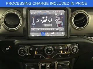 Jeep Wrangler Unlimited 2021 4x4 Rubicon 4p SUV