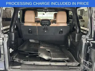 Jeep Wrangler Unlimited 2021 4x4 Rubicon 4p SUV
