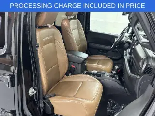 Jeep Wrangler Unlimited 2021 4x4 Rubicon 4p SUV