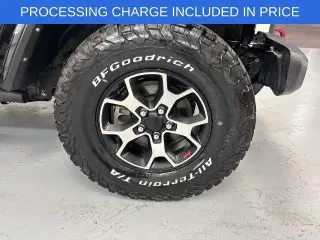 Jeep Wrangler Unlimited 2021 4x4 Rubicon 4p SUV