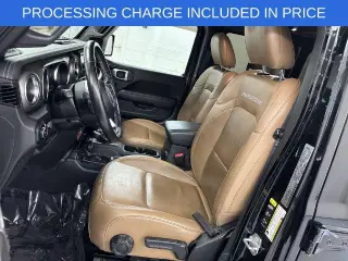 Jeep Wrangler Unlimited 2021 4x4 Rubicon 4p SUV