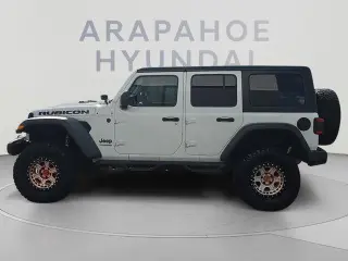 Jeep Wrangler Unlimited 2020 4x4 Rubicon SUV 4p.
