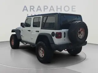 Jeep Wrangler Unlimited 2020 4x4 Rubicon SUV 4p.