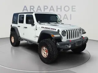 Jeep Wrangler Unlimited 2020 4x4 Rubicon SUV 4p.