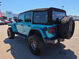 Jeep Wrangler Unlimited 2019 4x4 Rubicon 4dr SUV