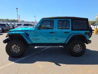 Jeep Wrangler Unlimited 2019 4x4 Rubicon 4dr SUV