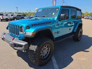 Jeep Wrangler Unlimited 2019 4x4 Rubicon 4dr SUV