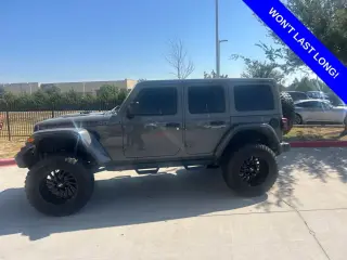 Jeep Wrangler Unlimited 2020 4x4 Rubicon 4p SUV