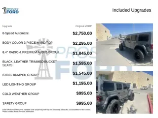 Jeep Wrangler Unlimited 2020 4x4 Rubicon 4p SUV