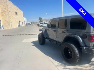 Jeep Wrangler Unlimited 2020 4x4 Rubicon 4p SUV
