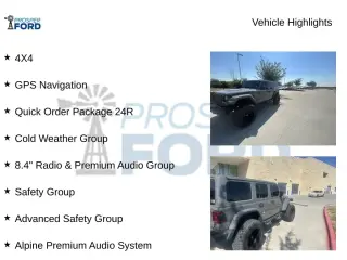 Jeep Wrangler Unlimited 2020 4x4 Rubicon 4p SUV
