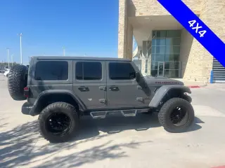 Jeep Wrangler Unlimited 2020 4x4 Rubicon 4p SUV