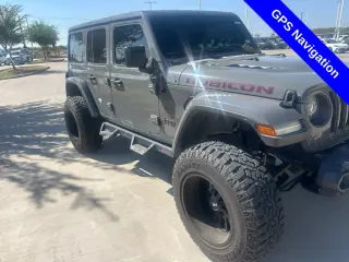 Jeep Wrangler Unlimited 2020 4x4 Rubicon 4p SUV
