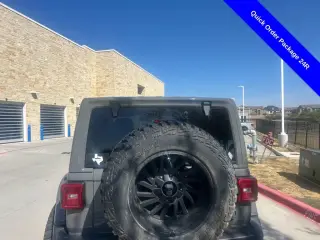 Jeep Wrangler Unlimited 2020 4x4 Rubicon 4p SUV