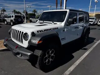 Jeep Wrangler Unlimited 2021 4x4 Rubicon 4dr SUV