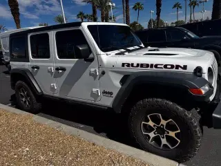Jeep Wrangler Unlimited 2021 4x4 Rubicon 4dr SUV