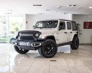 Jeep Wrangler Unlimited 2021 4x4 Sahara 4dr SUV