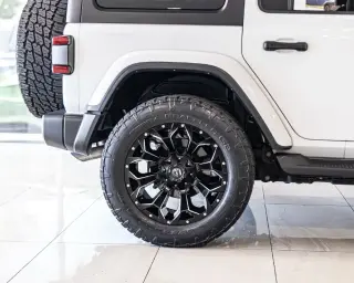 Jeep Wrangler Unlimited 2021 4x4 Sahara 4dr SUV