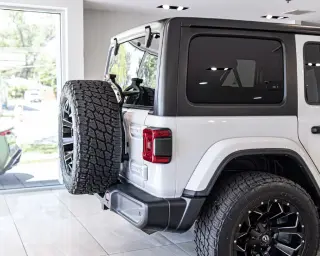 Jeep Wrangler Unlimited 2021 4x4 Sahara 4dr SUV