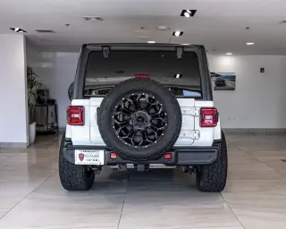Jeep Wrangler Unlimited 2021 4x4 Sahara 4dr SUV