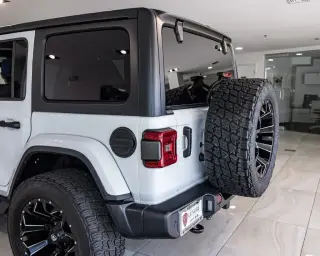 Jeep Wrangler Unlimited 2021 4x4 Sahara 4dr SUV