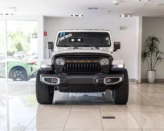 Jeep Wrangler Unlimited 2021 4x4 Sahara 4dr SUV